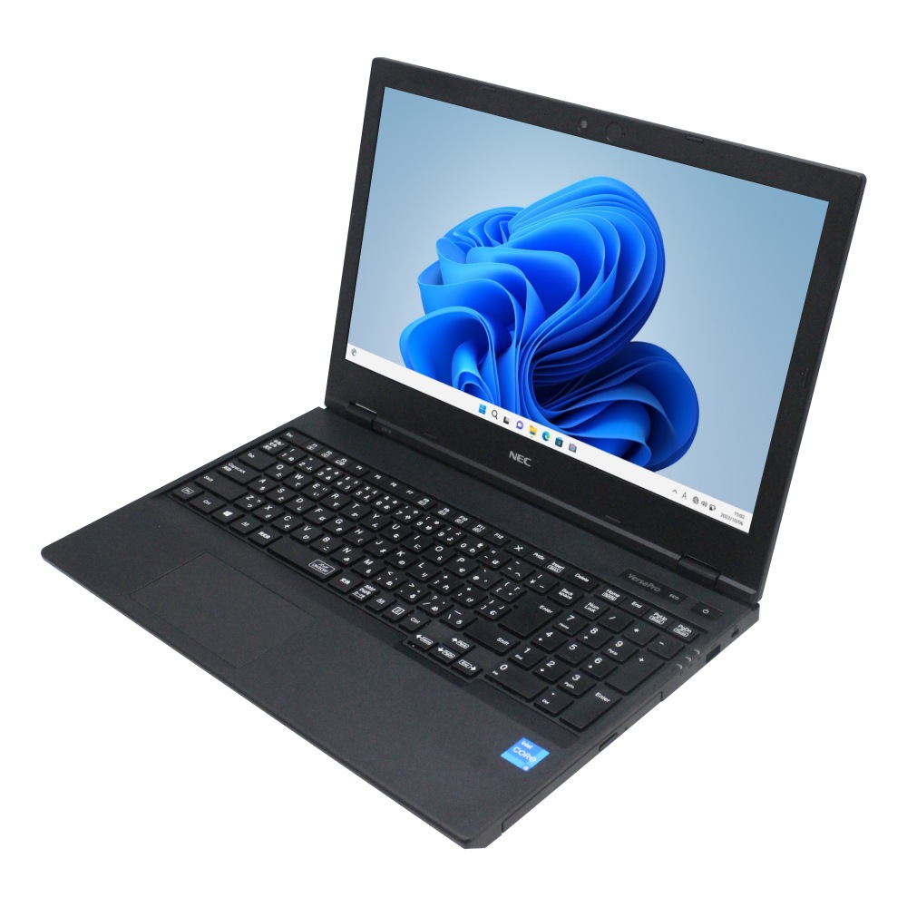 NEC VersaPro VX-B ノートパソコン Core i5-1135G7 15インチ液晶（Core i5-1135G7 / Windows 11 64bit ）