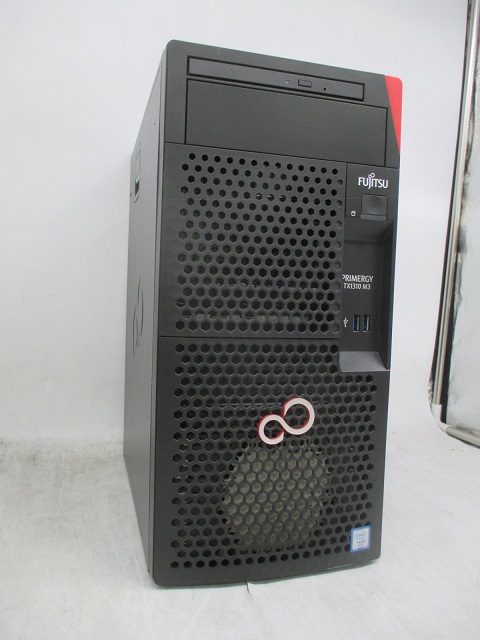 中古】FUJITSU PRIMERGY TX1310 M3 ふりかえっ