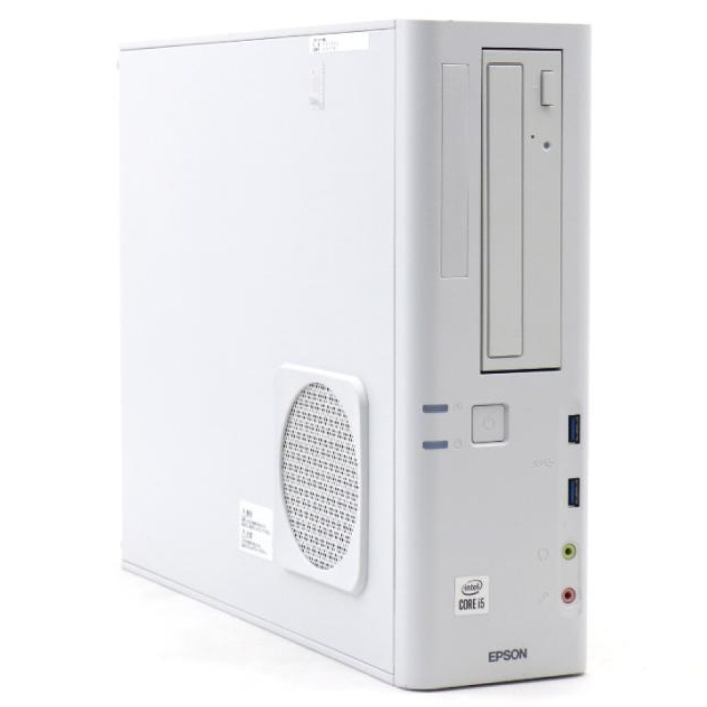 EPSON Endeavor AT997 中古デスクトップパソコン（Core i5-10500 / Windows 11 64bit ）