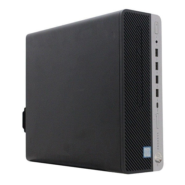 HPProDesk600 G5 SFF デスクトップパソコン (Core i3-9100/メモリー8GB/SSD256GB/DVDマルチ)（Core i3-9100 / Windows 11 64bit ）