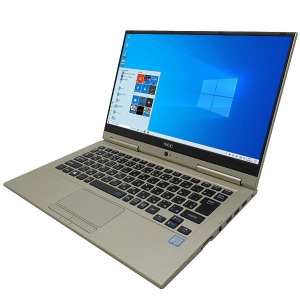 NEC LAVIE HZ750/G 中古ノートパソコン Core i7-7500U/メモリー8GB/SSD256GB/フルHD液晶/13インチ（Core i7-7500U / Windows 10 64bit ）