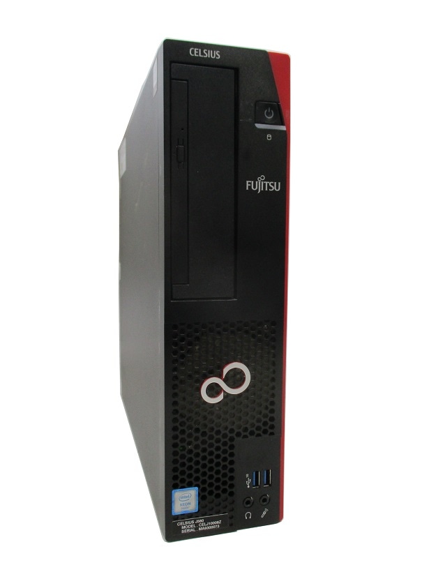 富士通CELSIUSJ580(1921279) XeonE-2124 メモリ16GB QuadroP2000（XeonE-2124 /  ）