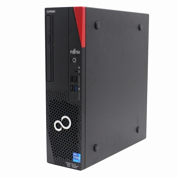 富士通ESPRIMOD7012/LX デスクトップパソコン（Core i5-12500 / Windows 11 64bit ）