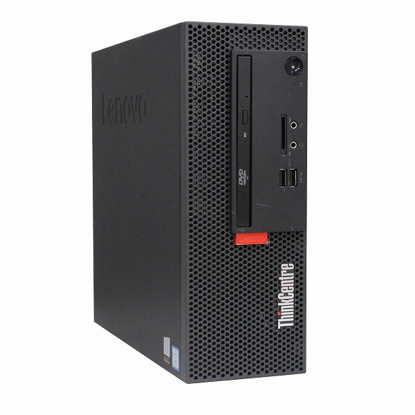 中古 Lenovo ThinkCentre M710e デスクトップパソコン（Core i5-7400 / Windows 10 64bit ）