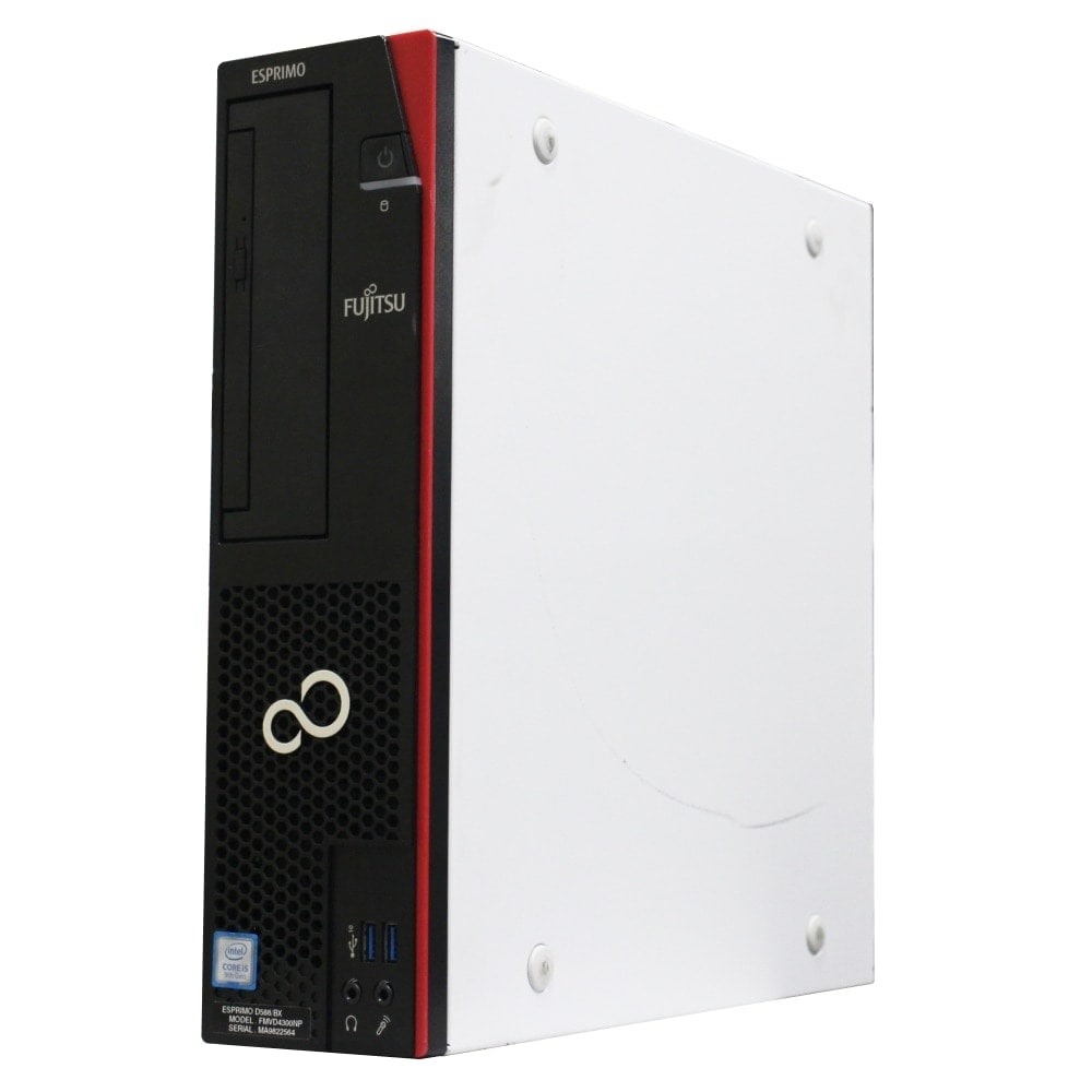 富士通ESPRIMOD588/B Corei5-9500 メモリー8GB SSD256GB+HDD500GB デスクトップパソコン（Corei5-9500 / Windows 1164bit ）