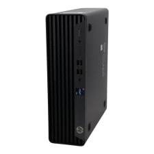 HP EliteDesk SFF 600 G9 (Win10 11DG) 中古 Core i5-3.0GHz(12500)/メモリ16GB/SSD256GB/DVDライター [超美品] 2023年頃購入（Core i5-3.0GHz / Windows 10 ）