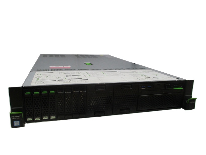 富士通RX2520M4 Xeon Silver 4112 32GBメモリ搭載 中古サーバー（Xeon Silver 4112 / OS無 ）