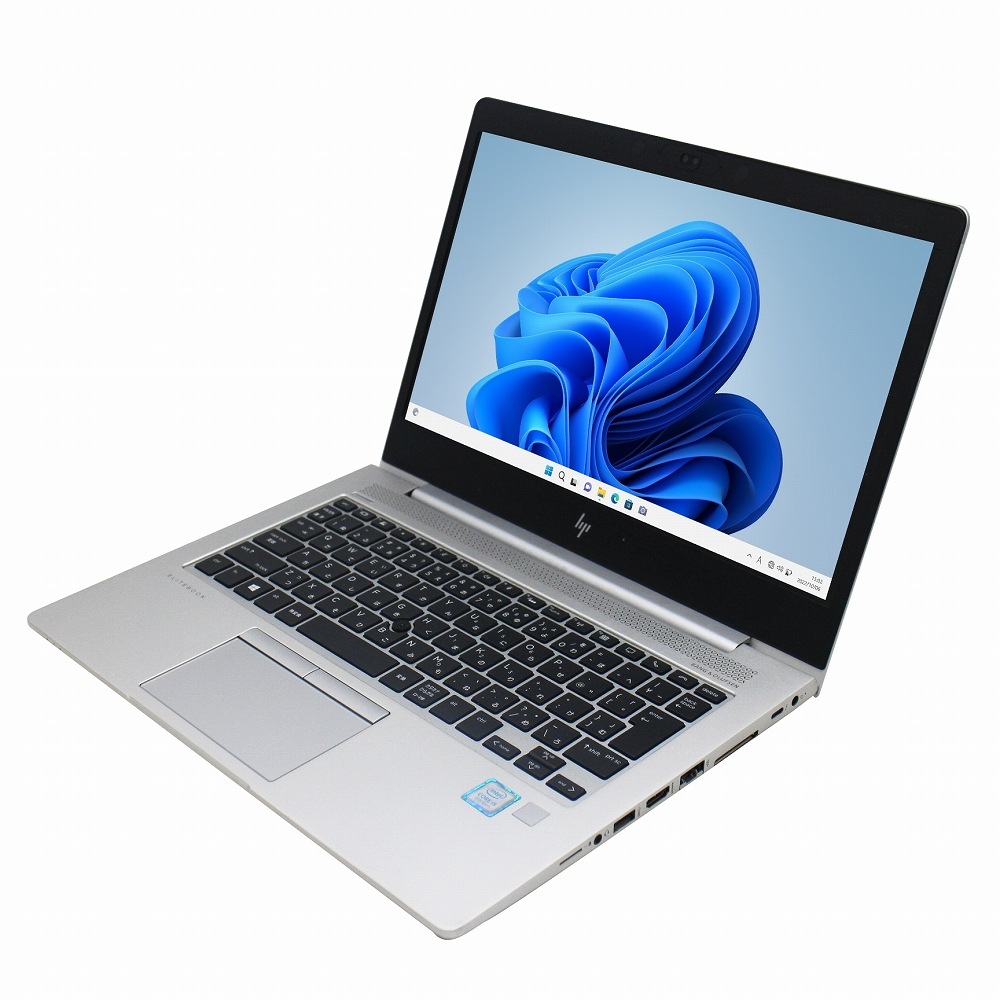 中古ノートパソコン HP EliteBook 830 G5 13インチ Core i5-8250U SSD256GB（Core i5-8250U / Windows 11 64bit ）