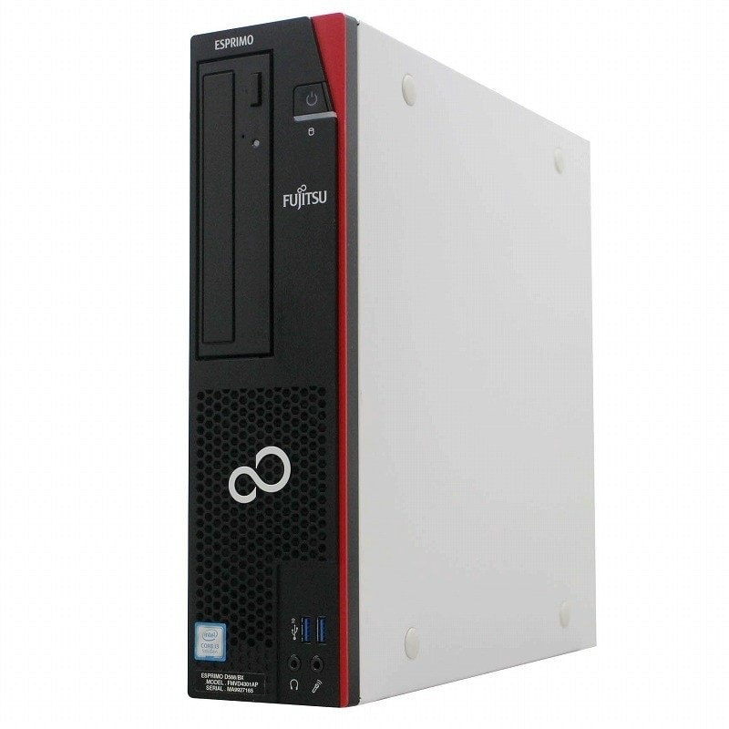 富士通ESPRIMO D588/BX（Core i3-9100 / Windows 11 64bit ）