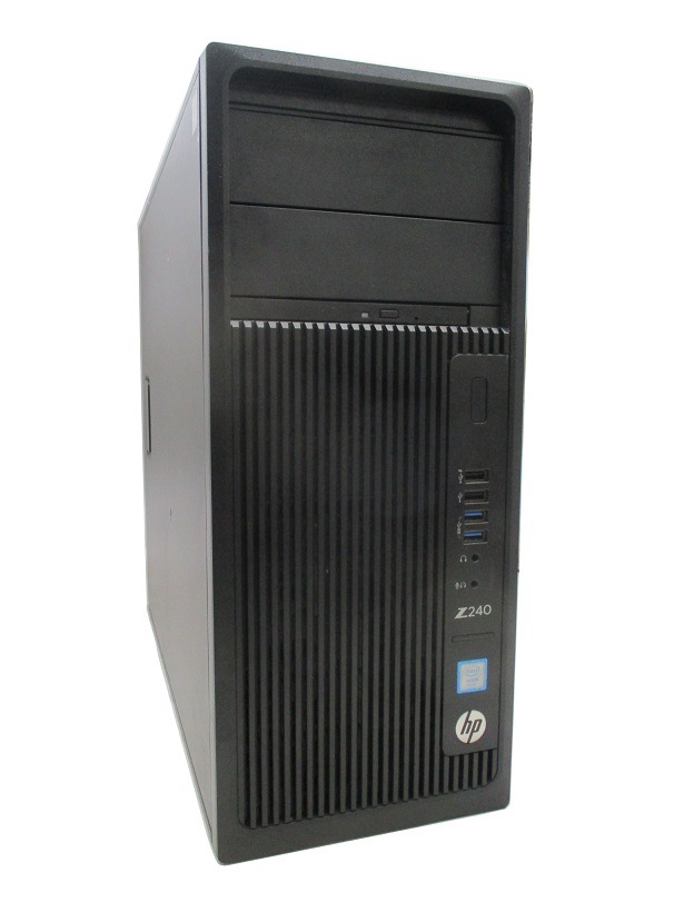HPZ240Tower- Quadro P2000搭載 Xeon E3-1230v5 メモリ16GB（Xeon E3-1230v5 / なし ）