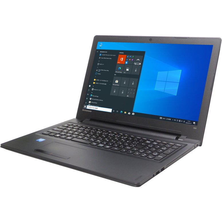 レノボ Ideapad 300-15IBR ノートパソコン（Celeron / Windows10 64bit ）