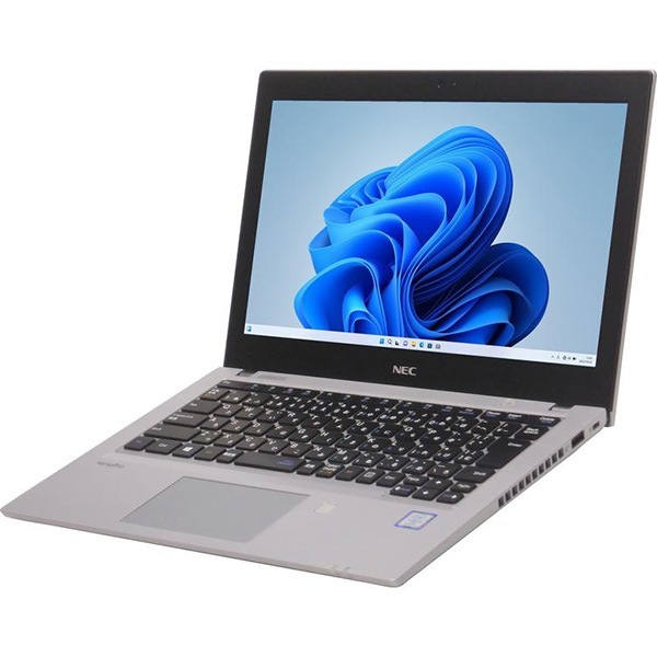 NEC VersaPro VB-4中古ノートパソコン（Windows 11, Core i5, 8GBメモリー, 128GB SSD）（Core i5-8250U / Windows 11 ）