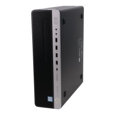 HP EliteDesk 800 G5 SF(Core i7-3.0GHz/16GB/256GB/Win11x64) 中古デスクトップPC(訳あり品)(Intel Core i7-3.0GHz(9700) / Windows 11 )