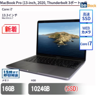 MacBookPro（Core i7 (2.3GHz) / Mac OS 11.7 ）