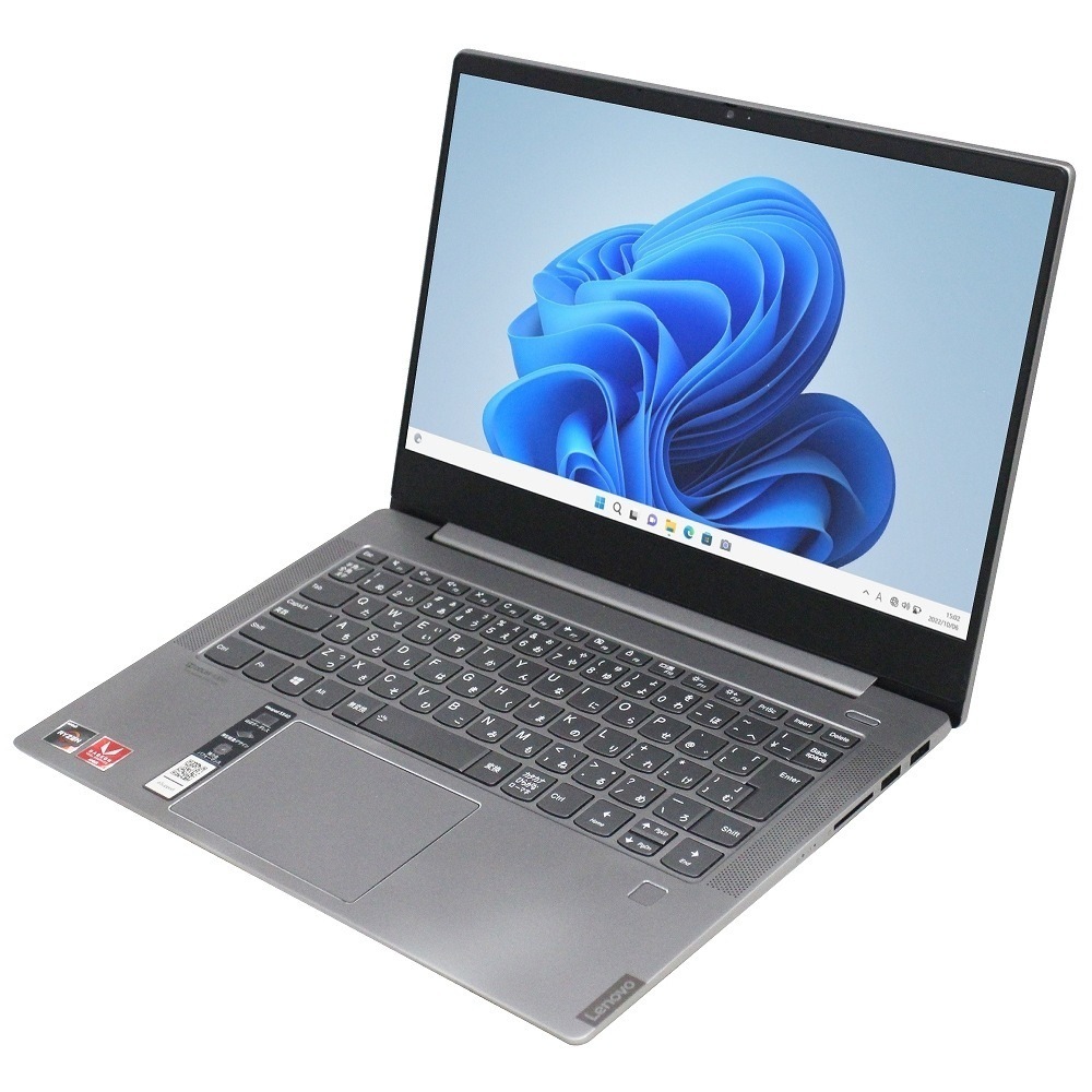 中古 Lenovo IdeaPad S540-14API (Ryzen 5 3500U, 8GB RAM, 256GB SSD, 14インチ液晶)（Ryzen 5 3500U / Windows 11 64bit ）