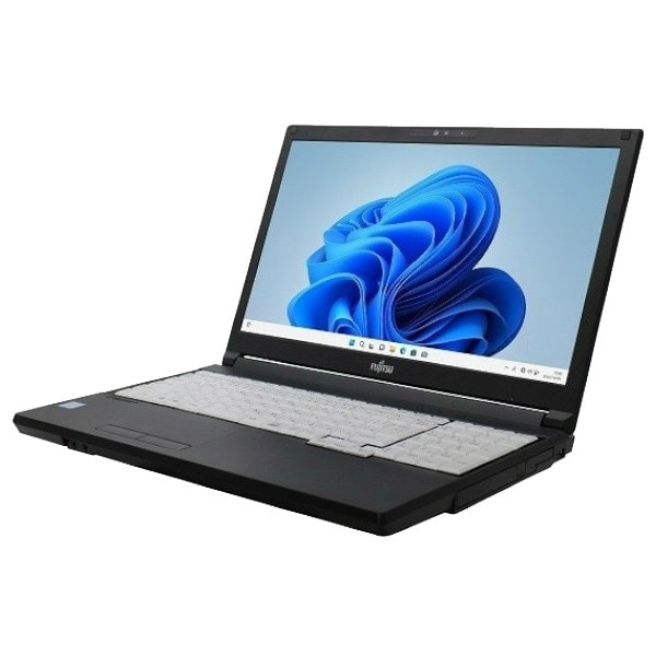 富士通LIFEBOOKA5510/FX ノートパソコン（Core i3-10110U/8GBメモリー/256GB SSD/15インチ液晶）（Core i3-10110U / Windows 11 64bit ）