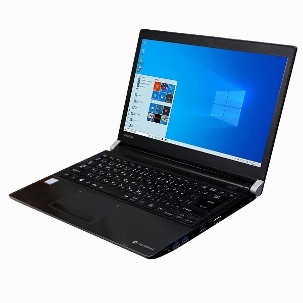 東芝dynabookR73/H 13インチ液晶ノートパソコン（Core i5-7300U / Windows 10 64bit ）