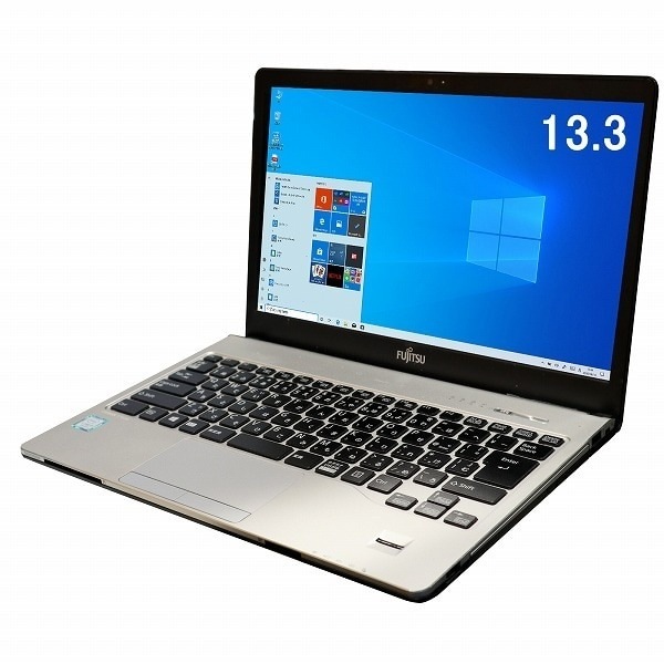 富士通LIFEBOOK S936/P（Core i5-6300U / Windows 10 64bit ）