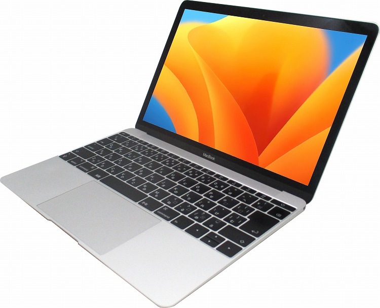 apple MacBook MNYH2J/A 2017 Corem3-7Y32 12インチ液晶ノートパソコン（Core m3-7Y32 /  ）