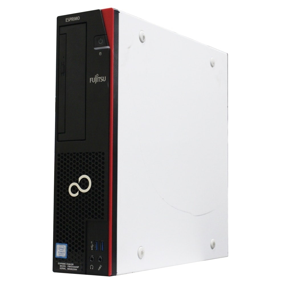 富士通ESPRIMO D588/TX デスクトップパソコン（Core i5-8500 / Windows 11 64bit ）
