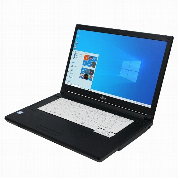 富士通 LIFEBOOK A577/S ノートパソコン(/Windows 10 64bit / )中古パソコン | PC PARK