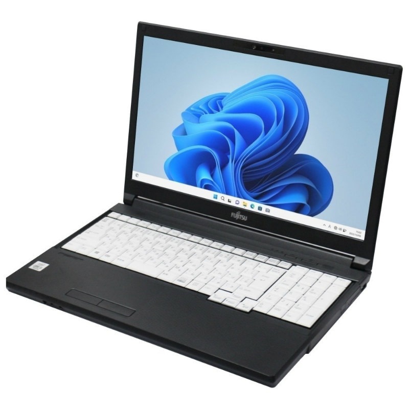富士通LIFEBOOKA5512/KX ノートパソコン Core i5-1235U 16GBメモリー SSD512GB（Core i5-1235U / Windows 11 64bit ）