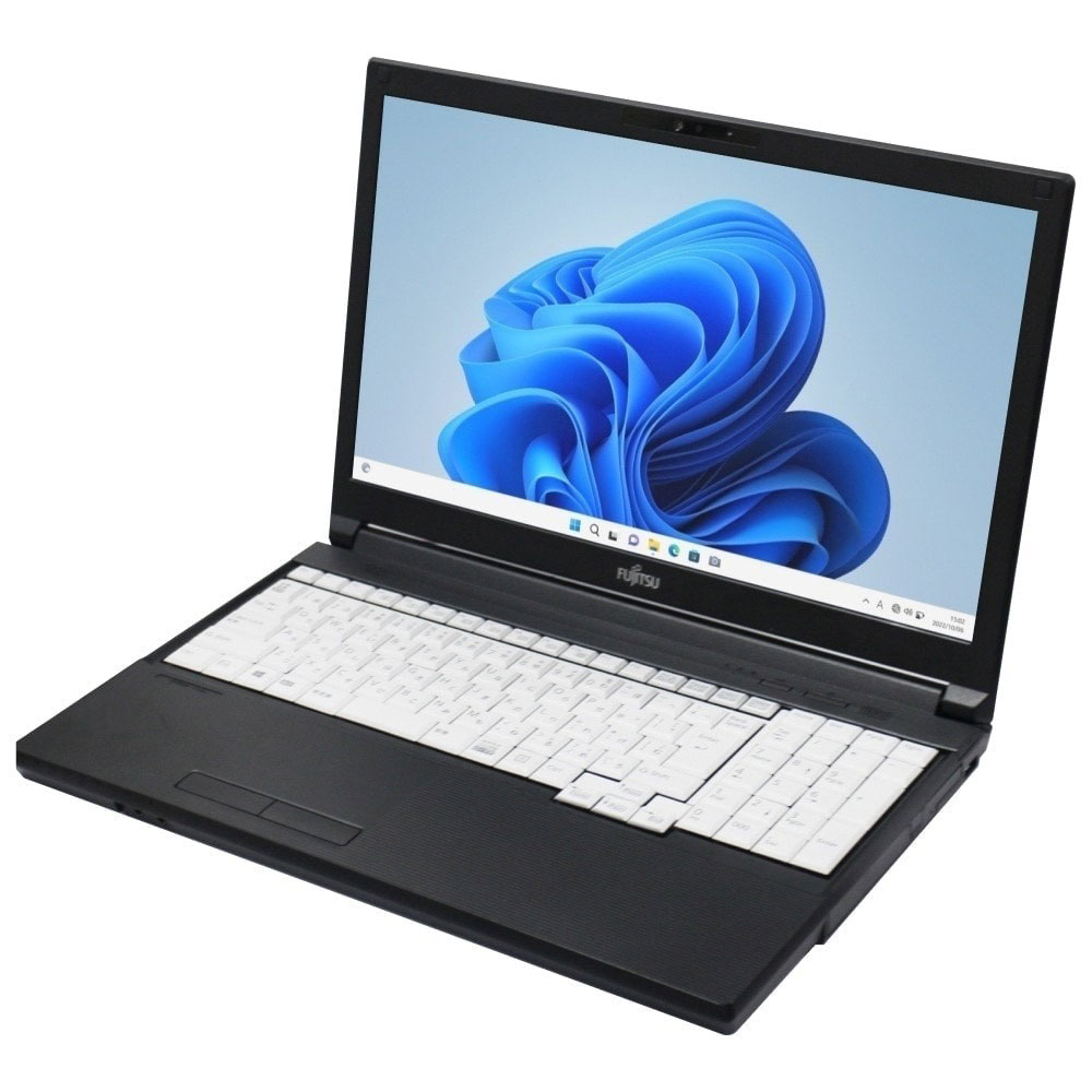 富士通LIFEBOOKA5511/HX ノートパソコン（Core i3-1125G4 / Windows 11 ）