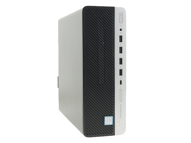 HP PRODESK 600 G4 SF Desktop PC（Core i5-8500 3GHz / Windows 11 Pro 64bit ）