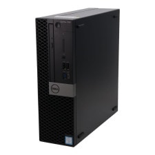 DELL Optiplex 7060 3100SFF (Win10x64) 中古 Core i5-3.1GHz(8600)/8GB/HDD500GB/DVDマルチ [B:良品] 2019年頃購入（Core i5-3.1GHz(8600) / Windows 10 ）