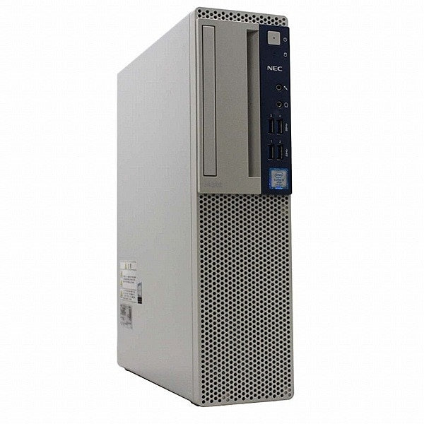 NEC Mate ME-1 Desktop PC Core i7-7700 8GB Memory 500GB HDD DVD Multi 中古（Core i7-7700 / Windows 10 64-bit ）