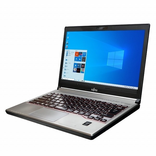 富士通LIFEBOOK E736/P（Core i5-6300U / Windows 10 64bit ）