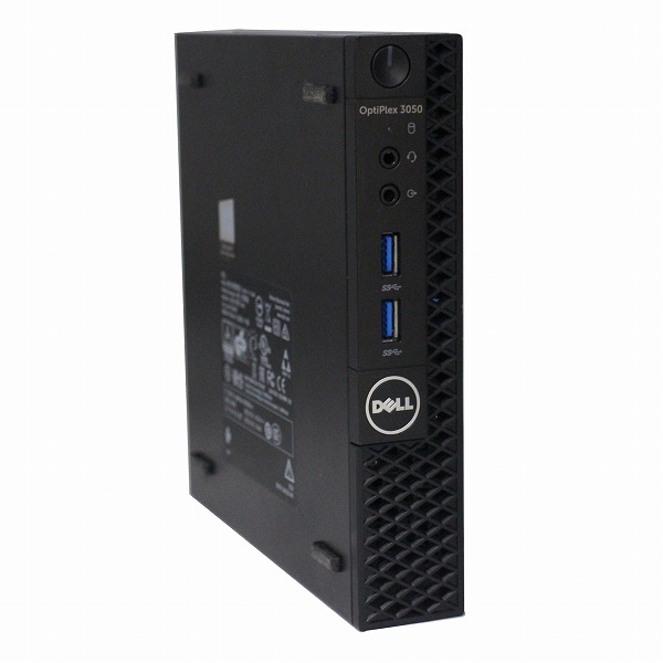 中古DELLOPTIPLEX3050Microデスクトップパソコン（Core i5-7500T / Windows 10 64bit ）