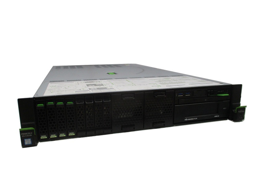 富士通PRIMERGYRX2540M4（1921162）XeonSilver4110x2メモリ32GB（Xeon Silver 4110 x 2 / None ）