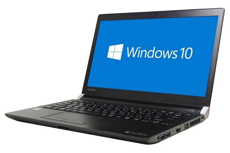 東芝dynabookRX73/CRE 13インチ液晶 Corei5-7200U メモリー8GB SSD128GB（Corei5-7200U / Windows10 64bit ）