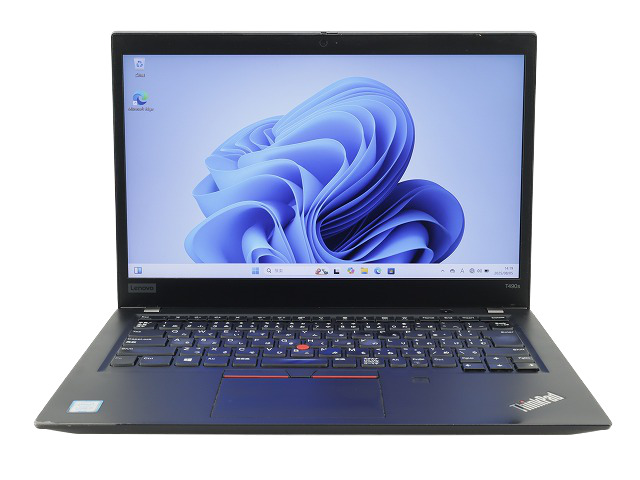LENOVO THINKPAD T490S 20NY-S0F100（Core i5-1.6GHz (8265U) / Windows 11 Pro 64bit (導入済) ）