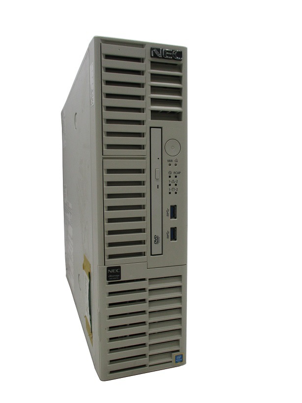 NECiStorageNS100Tj(N8100-268S11Y) Pentium Gold G5420 HDD 1TB x2（Pentium Gold G5420 / OS無 ）
