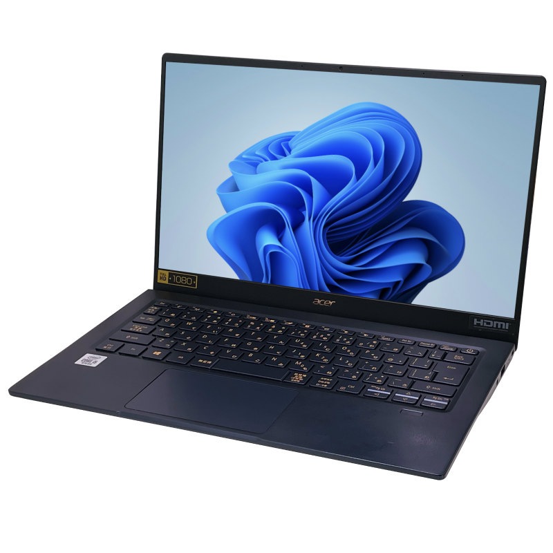 Acer Swift SF514-54T ノートパソコン（Core i5-1035G1 / Windows 11 64bit ）