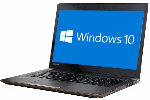 東芝dynabook R63/D（Core i5-6200U / Windows 10 64bit ）