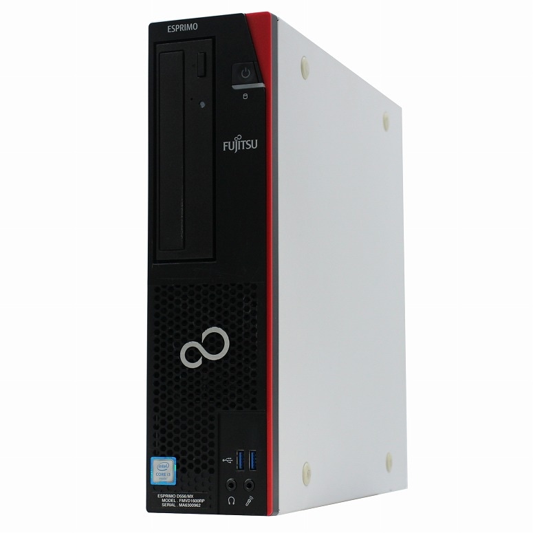 富士通ESPRIMOD588/BX中古デスクトップパソコン（Core i5-9500 / Windows 11 64bit ）