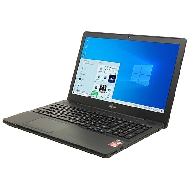 中古富士通LIFEBOOK WAB/D1 ノートパソコン 15インチ液晶（ / Windows 10 64bit ）