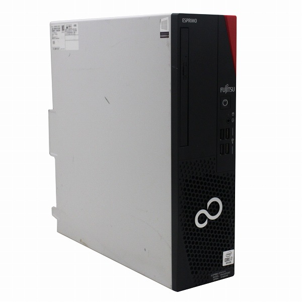 富士通ESPRIMOD7010/E　Corei7-10700デスクトップパソコン（Corei7-10700 / Windows 11 64bit ）