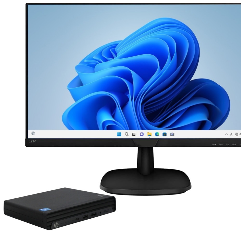 HPProMini400G9 デスクトップパソコン（Core i3-12100T / Windows 11 64bit ）