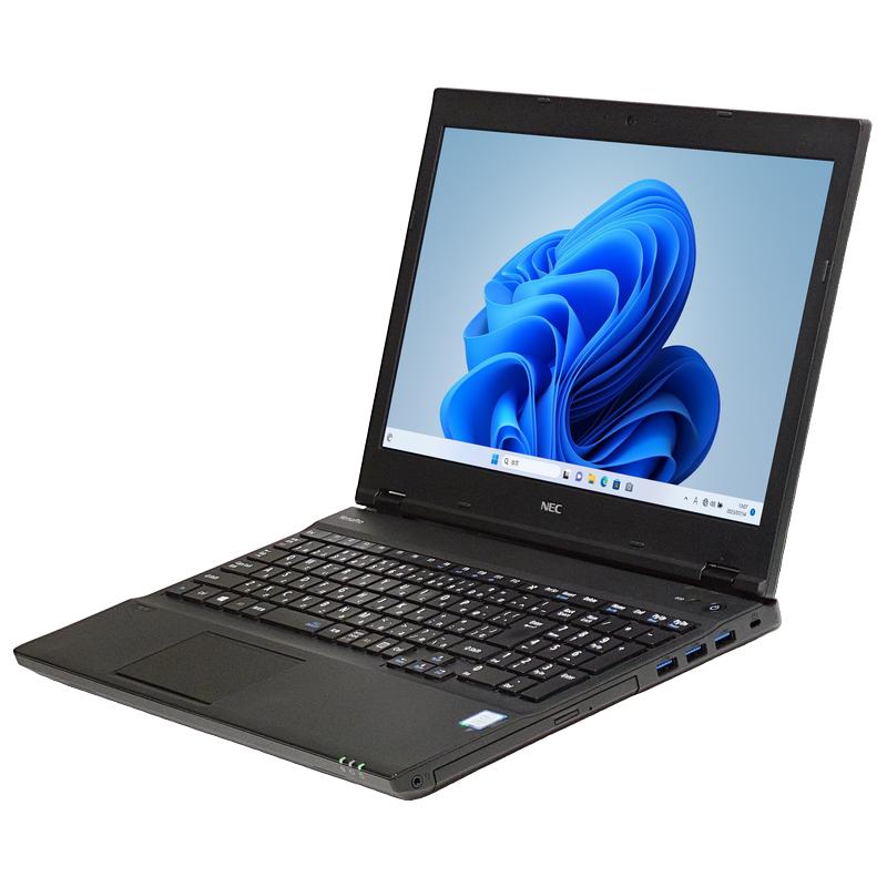 NEC VersaPro VD-4 中野店発 中古ノートパソコン（Core i7-8650U / Windows 11 64bit ）