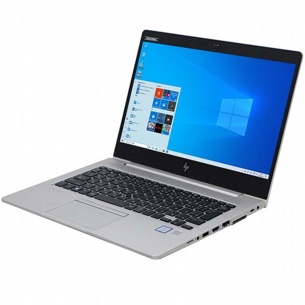 中古 HPEliteBook830G5 ノートパソコン Core i5-7200U 13インチ液晶 SSD128GB（Core i5-7200U / Windows 10 64bit ）