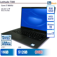 Dell Latitude7300中古ノートパソコン (7300-touch/Dell)（Core i7 8665U 第8世代 / Win11 Pro 64bit ）