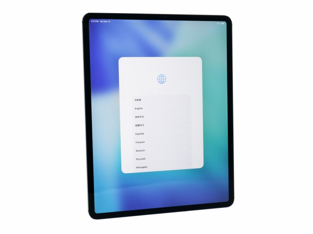 Apple iPad Pro 12.9インチ WI-FI+CELLULAR MTHJ2J/A（APPLE-2.48GHz (A12X Bionic) / iPadOS ）
