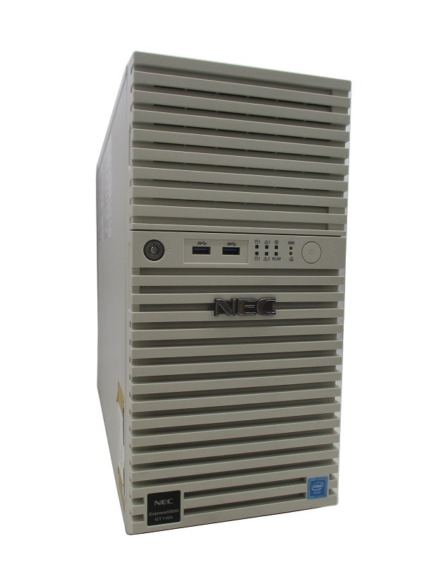 NEC Express 5800/GT110h (N8100-2487Y) Desktop PC（Celeron G3900 / Not included ）