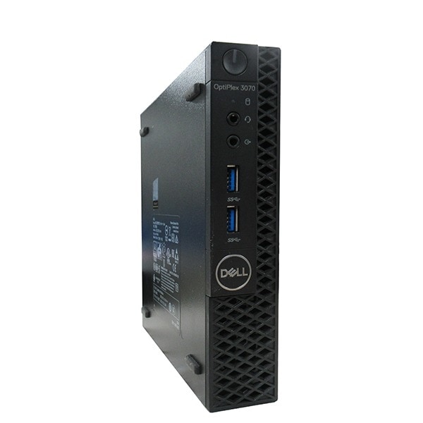 中古DELLOPTIPLEX3070MicroデスクトップパソコンCorei3-9100T（Corei3-9100T / Windows 1164bit ）