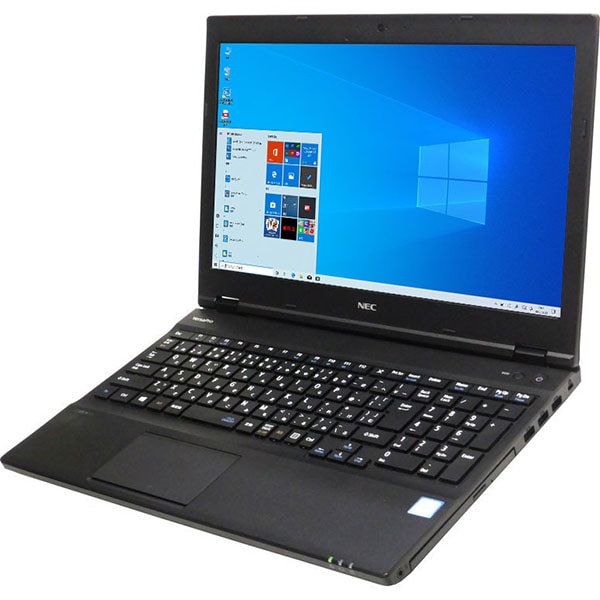 NEC VersaPro VX-4 (1506335) ノートパソコン（Core i3-7100U / Windows 10 64bit ）