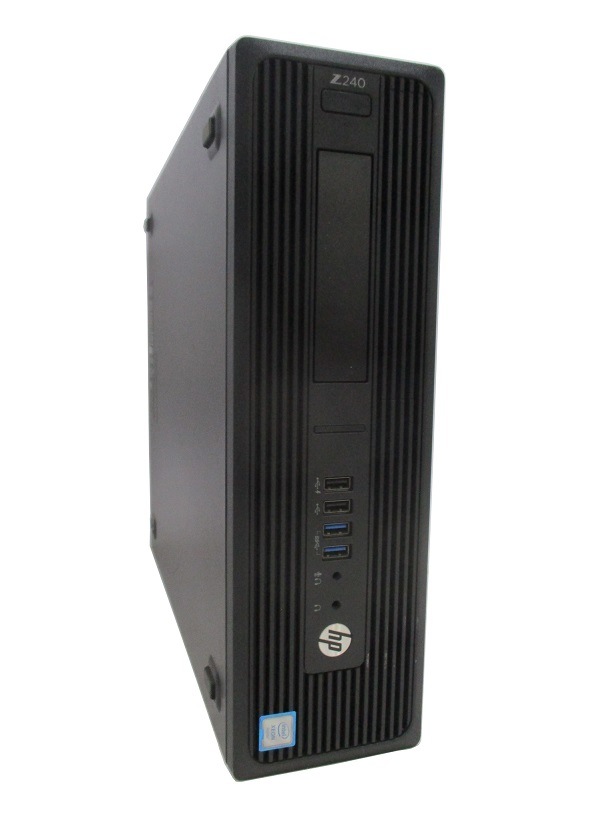 HPZ240SFF Workstation QuadroP1000 XeonE3-1270v5 48GBメモリ（Xeon E3-1270v5 / 無 (Operating System Not Included) ）